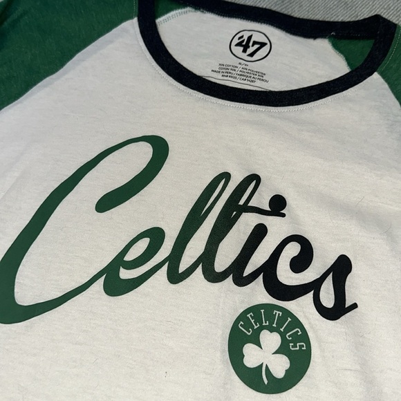 NWT Wmns Celtics Tee - Picture 2 of 6